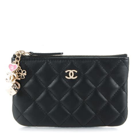 chanel wristlet coin purse|Chanel casino coin purse.